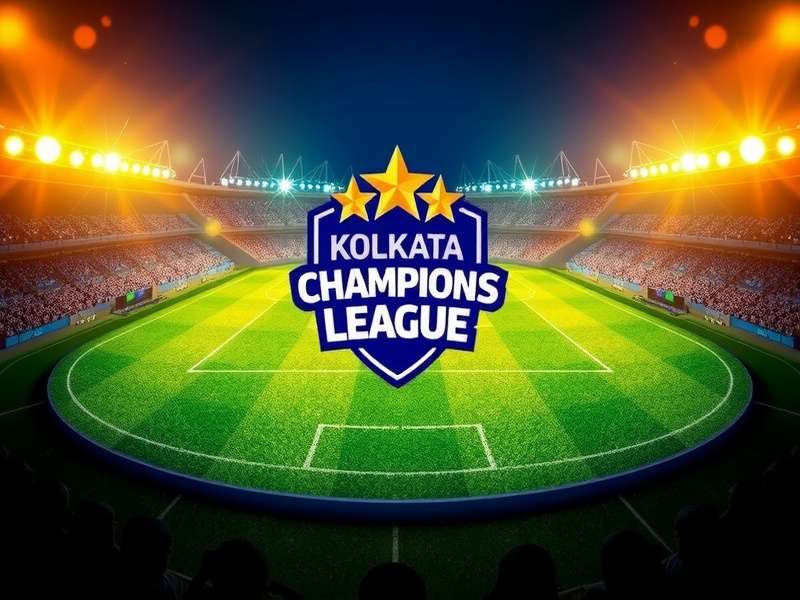 Kolkata Champions League Game Banner